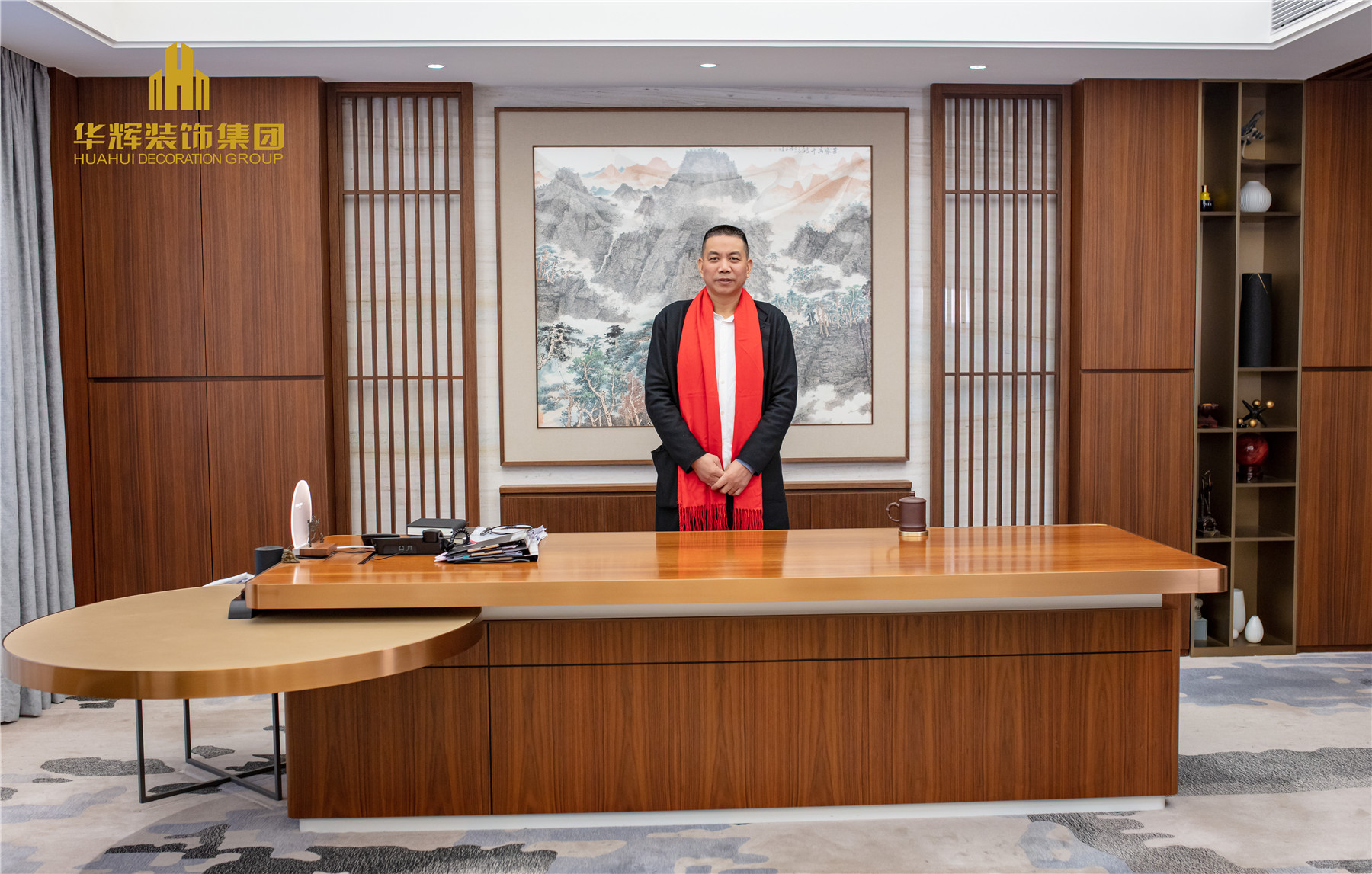 【新春祝福】华辉装饰集团董事长杨景忠新春寄语